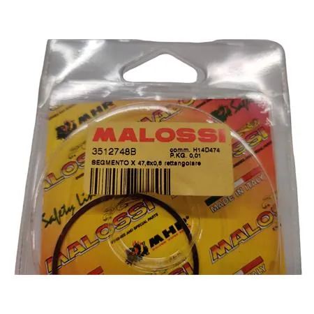 3512748B Fasce elastiche pistone 47,6x0,8 rettangolare acc