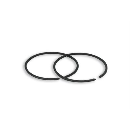 Segmento fascia elastica Malossi in ghisa vendute in coppia con dimensioni diametro 55x1,5 mm e forma  rettangolare omologate E2, ricambio 3515408