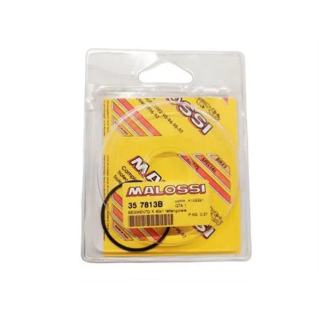 Fasce elastiche pistone 40x1 rettangolare Malossi, ricambio 357813B