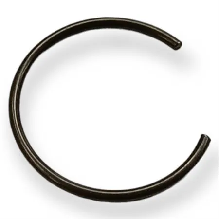 Seeger fermo spinotto con forma a C e diametro 15x1 mm utilizzabile anche come fermo ingranaggio primario Malossi scooter Piaggio con 3° cuscinetto, ricambio 3611398B