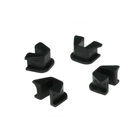 Kit 4 cursori Malossi per variatore multivar 2000 maxi scooter BMW, KYMCO, YAMAHA, ricambio 3715200