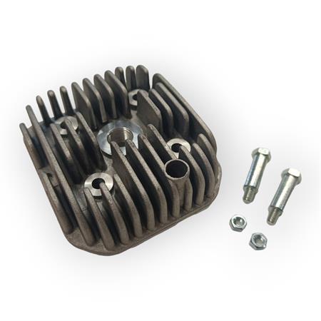 Testa   47 alluminio aria htsr mhr, ricambio 3812773