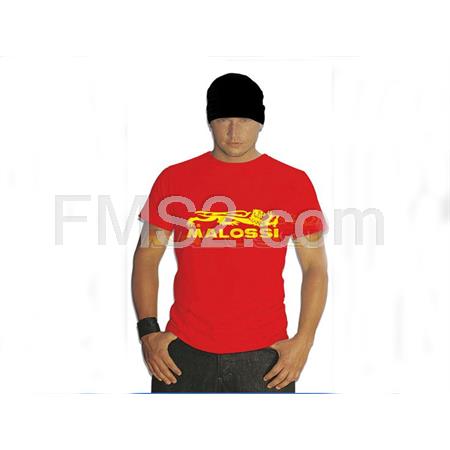 T-shirt Malossi top rossa (taglia S), ricambio 411192530