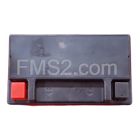 Batteria Malossi modello MTZ12S sigillata in gel senza manutenzione e già attivata e pronta all'uso, ricambio 4418925