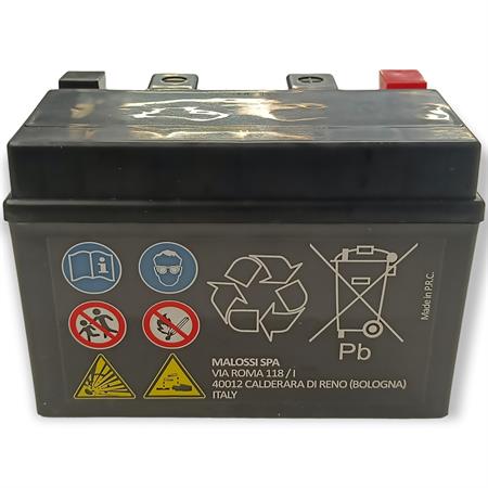 Batteria malossi mt12a-bs gel, ricambio 4419166