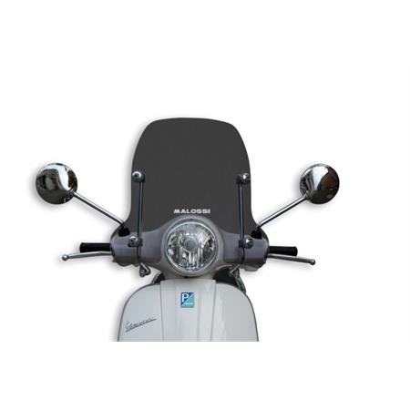 Sport screen cupolino - fum  chiaro - l., ricambio 4516054