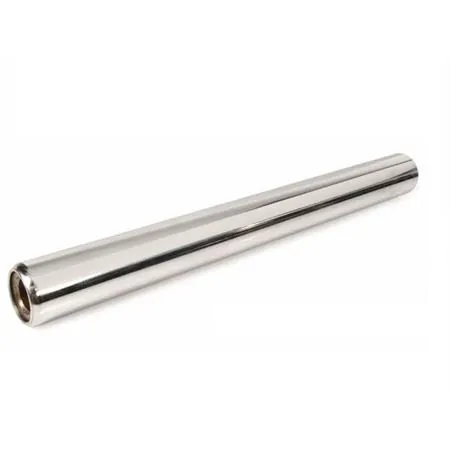 Stelo tubo di forza Malossi lato sinistro come ricambio delle forcelle Malossi f32s per scooter Gilera Runner 50-125-180, ricambio 4611685B