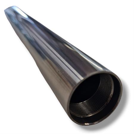 Stelo tubo di forza Malossi lato destro come ricambio delle forcelle Malossi f32s per scooter Gilera Runner 50-125-180, ricambio 4611686B
