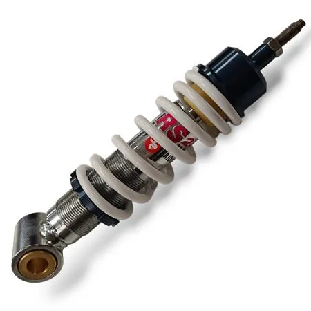4614616 Ammortizzatore anteriore Malossi modello RS3 regolabile nel precarico molla, per Piaggio Vespa 50 Special, 50 R, N, L, 125 Primavera e 125 ET3, PK 50 e 125 1° serie