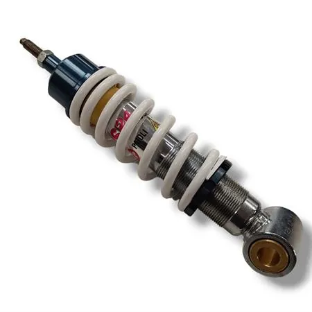 4614616 Ammortizzatore anteriore Malossi modello RS3 regolabile nel precarico molla, per Piaggio Vespa 50 Special, 50 R, N, L, 125 Primavera e 125 ET3, PK 50 e 125 1° serie