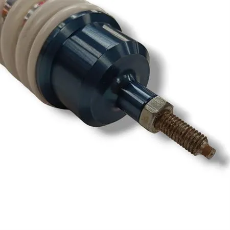 4614616 Ammortizzatore anteriore Malossi modello RS3 regolabile nel precarico molla, per Piaggio Vespa 50 Special, 50 R, N, L, 125 Primavera e 125 ET3, PK 50 e 125 1° serie