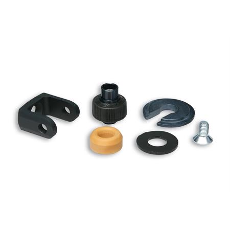 Kit attacco per ammortiz. posteriore, ricambio 4615152B