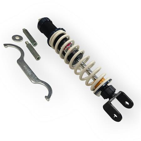Ammortizzatore posteriore rs24 vespa 50 speciaol 125 et3 - i, ricambio 4615218