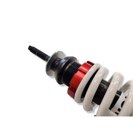 Ammortizzatore posteriore Malossi modello rs1 con interasse da 320 mm per scooter 50 cc con motore Piaggio aria e liquido, ricambio 4615432