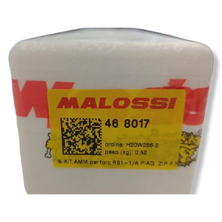 Kit ammortizzatore per forcella rs1+1- a per scooter Piaggio Zip f.r. Malossi, ricambio 468017