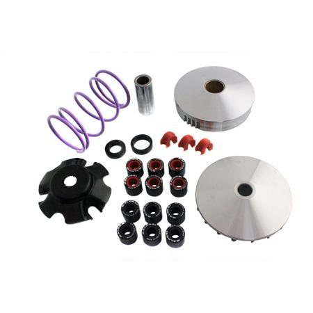 Variatore Malossi furia rossa multivar 2000 mhr aluminum per scooter 50 con motore Piaggio aria e liquido, ricambio 5115644
