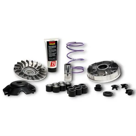 Variatore Malossi Multivar mhr team 2 aluminum per scooter con motore Piaggio raffreddati a liquido e aria, ricambio 5118238