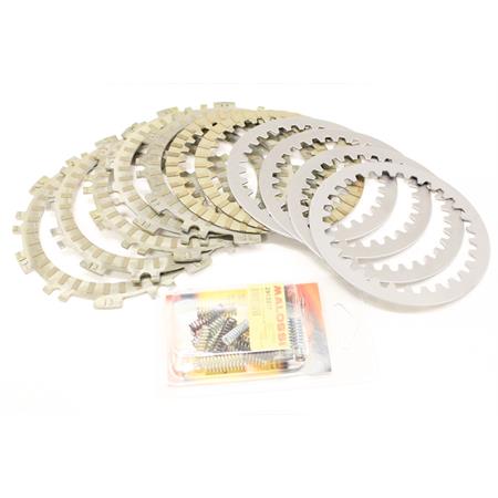 Serie dischi Malossi per frizione originale scooter  Yamaha T-MAX 500, ricambio 5215401
