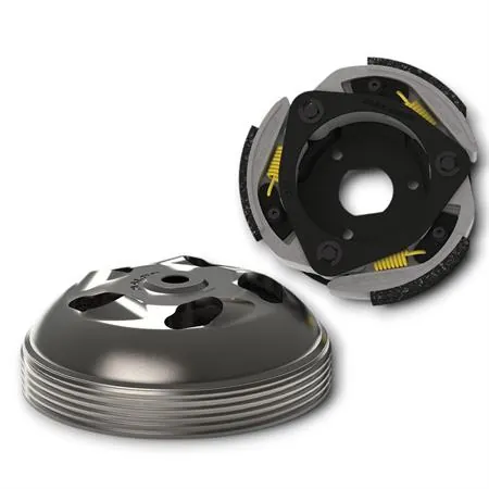 Kit campana e frizione Malossi Maxi delta system con campana diametro 135 mm e frizione Delta regolabile per maxi scooter Honda 250 e 300 cc 4 tempi, ricambio 5216184