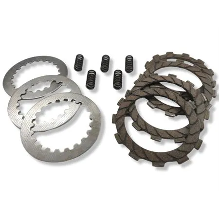 Serie dischi frizione Malossi racing per motori Derbi EBS050, EBD050, D50B0 e D50B1 completo di molle rinforzate, ideale per motori elaborati, ricambio 5216539