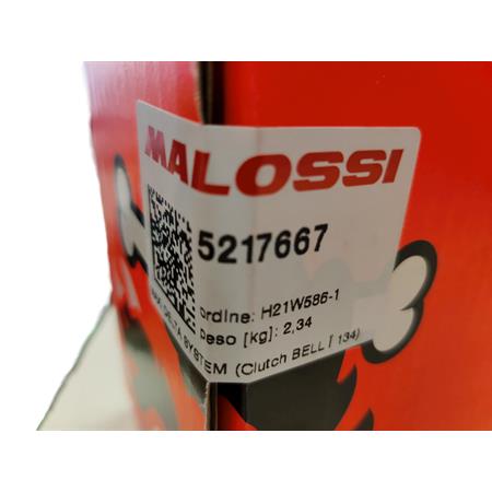 Maxi delta system (clutch bell   134), ricambio 5217667