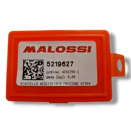 5219627 Piattello reggispinta Malossi per Piaggio Vespa small frame 50, 90 e 125 cc 2 tempi e large frame Vespa PX 125 e 150 cc 2 tempi