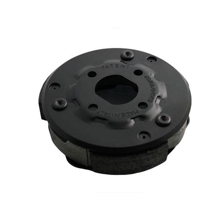 Frizione Delta clutch regolabile Malossi con diametro 107 mm per scooter con motore minarelli verticale ed orizzontale aria eliquido, ricambio 529451