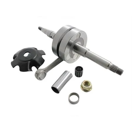 Albero motore Malossi RHQ team big bore 86 cc con corsa 44 mm, biella 85 mm e spinotto da 13 mm per scooter con motore minarelli raffreddati a liquido, ricambio 5313275