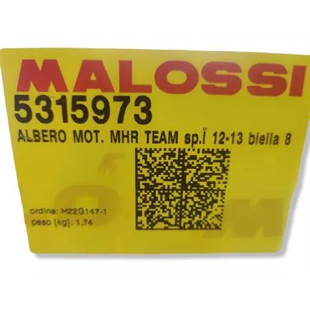 Albero mot. mhr team sp.  12-13 biella 8, ricambio 5315973