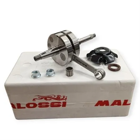 Albero Motore Malossi MHR Team Spinotto 14 Biella 100 mm corsa 47 mm per utilizzo con cilindri Malossi 100 cc – Codice 5320369 – Compatibile Piaggio, Aprilia, Gilera e Derbi scooter