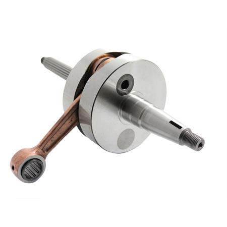 Albero motore RHQ spinotto 16 mm Piaggio Malossi, ricambio 538906