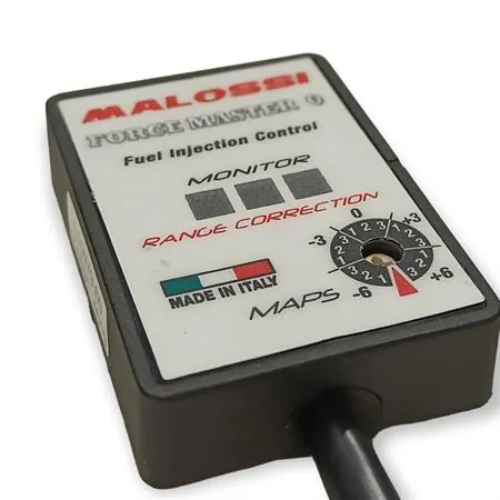 Centralina elettronica Malossi Force master 0 per scooter Honda Vision 50 cc ie 4 tempi euro 2 e euro 3 prodotti fino al 2012, ricambio 5515979B