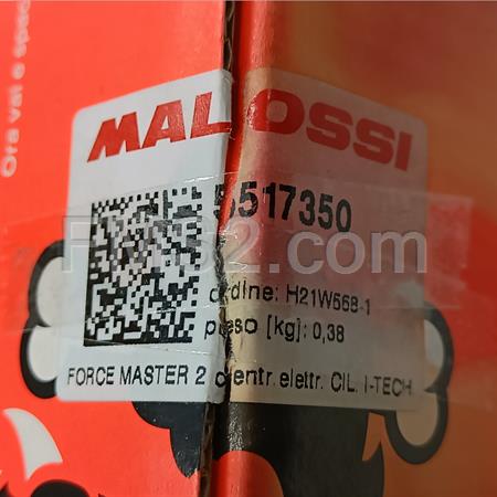 Centralina elettronica Malossi Force master 2 da abbinare al cilindro I-Tech Malossi per Maxi scooter Liberty e Vespa Primavera e Sprint euro 4 e 5 prodotte dal 2016 in poi, ricambio 5517350