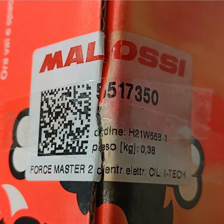 Centralina elettronica Malossi Force master 2 da abbinare al cilindro I-Tech Malossi per Maxi scooter Liberty e Vespa Primavera e Sprint euro 4 e 5 prodotte dal 2016 in poi, ricambio 5517350
