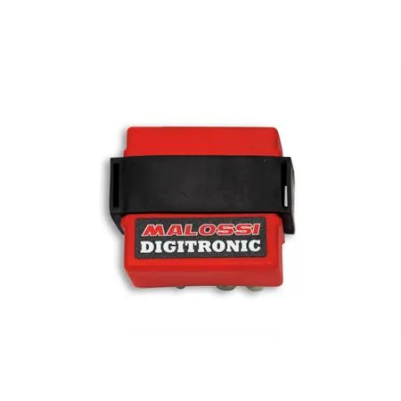 Centralina elettronica digitale Malossi DIGITRONIC per ciclomotori 2 Tempi 50 cc. euro 4 prodotti dal 2018 in poi con motore Piaggio, Derbi, Aprilia D50B0, ricambio 5518206B
