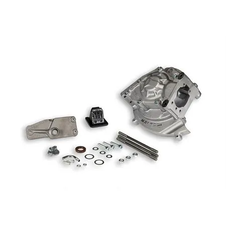 Carter motore Malossi modello MP-ONE con accensione a puntine per ciclomotori Piaggio Ciao, Si, Boxer, Bravo, Grillo, SuperBravo tutte le versioni, ricambio 5717892