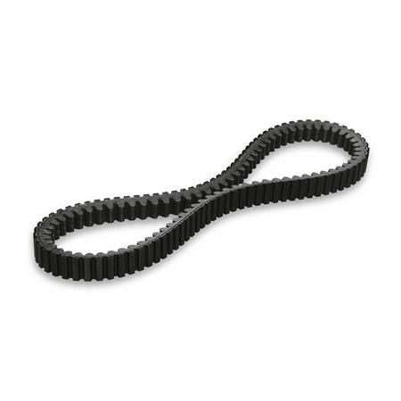 Cinghia di trasmissione Malossi X Kevlar Belt per Honda Silver Wing 400 SW T 4T LC Euro 3 (NF01E) 4T LC 400 CC (dimensione 26,5x14,4x1244 mm, angolo 30 gradi), ricambio 6113500