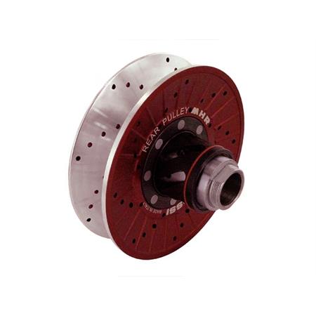 Correttore di coppia la furia rossa - rear pulley system mhr aluminum 134 piaggio Malossi, ricambio 6114582