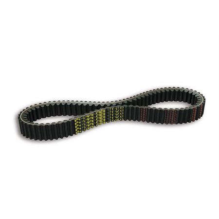 Cinghia di trasmissione Malossi X Kevlar Belt per Yamaha T Max 500 cc (dimensione 32,2x14,9x892 mm, angolo 28 gradi), ricambio 6114674