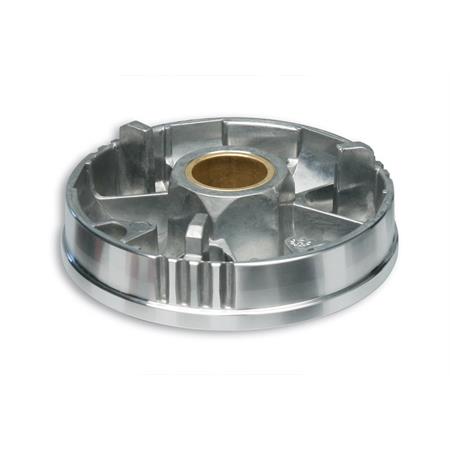 Semipuleggia mobile Malossi ricambio per variatore multivar 2000 MHR Aluminum per scooter 50 con motore Piaggio aria e liquido, ricambio 6115645B