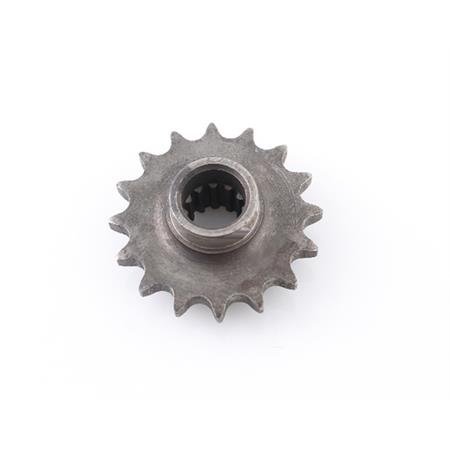 Pignone Malossi con dentatura Z18per maxi moto Gilera modello KK e KZ 125 cc 2 tempi, ricambio 615055