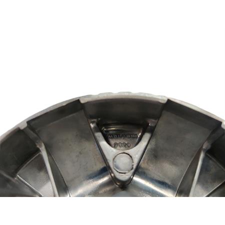 Semipuleggia mobile Malossi per variatore multivar 2000 con rulli da 19 x 15,5 mm con motore Piaggio 50 aria e liquido prodotti dal 2000 in poi, ricambio 619020B
