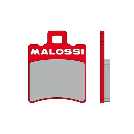 Pastiglie freno Malossi Brake pads mhr rosse per Mbk booster spirit anteriori e per altri veicoli anteriori o posteriori