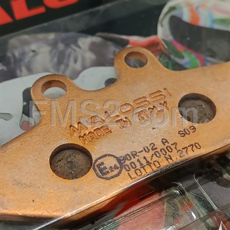 Brake pads mhr synt omologate, ricambio 6215011BS