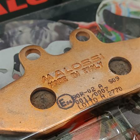 Brake pads mhr synt omologate, ricambio 6215011BS