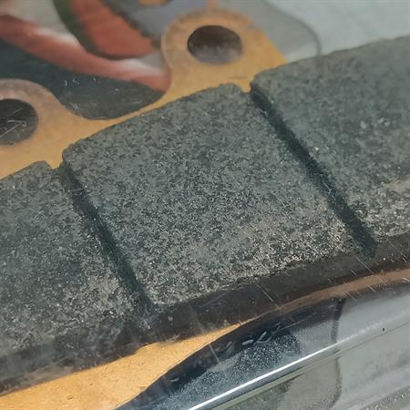 Brake pads mhr synt omologate, ricambio 6215011BS