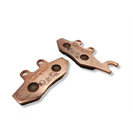 Brake pads mhr synt omologate, ricambio 6215013BS