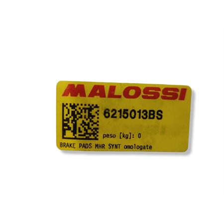 Brake pads mhr synt omologate, ricambio 6215013BS