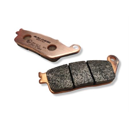 Brake pads mhr synt omologate, ricambio 6215027BS