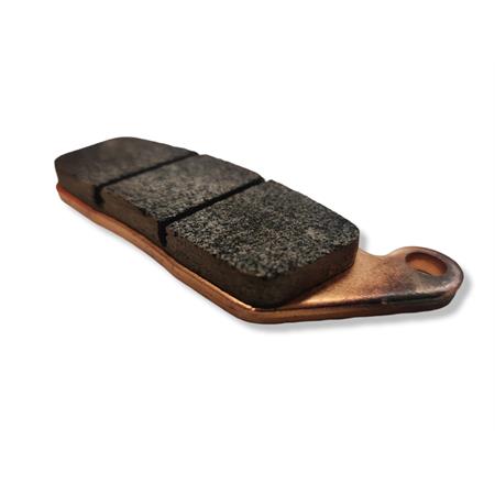 Brake pads mhr synt omologate, ricambio 6215027BS